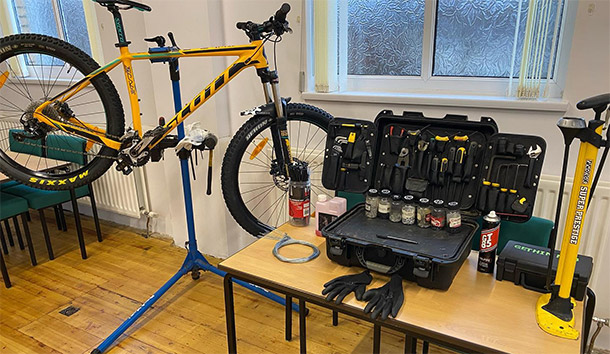 Mtb maintenance sales