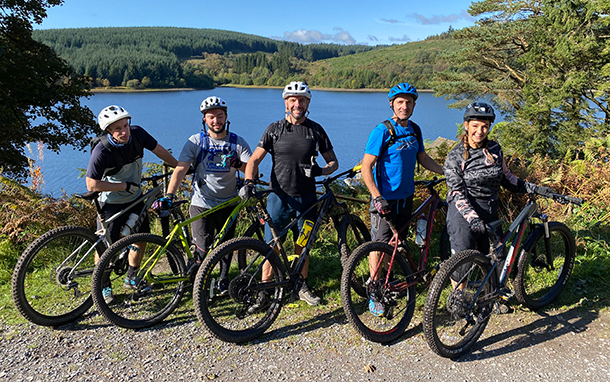 Guided MTB rides in stunning Welsh scenery, with Gethin MTB