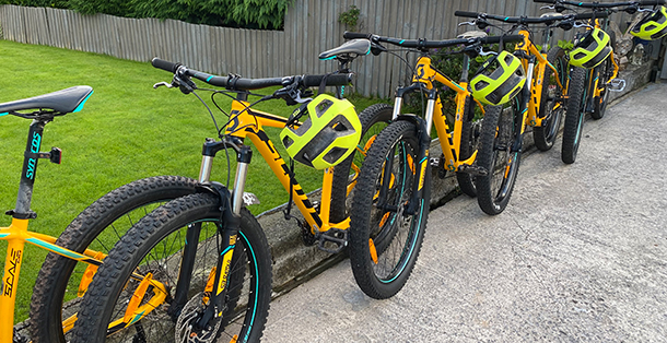 Quality bike hire from Gethin MTB in Merthyr Tydfil